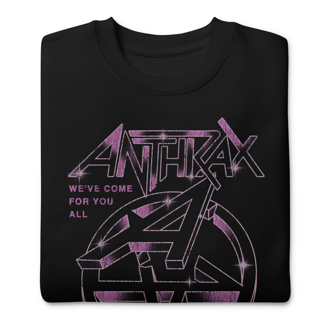 Anthrax - Double A Sweatshirt