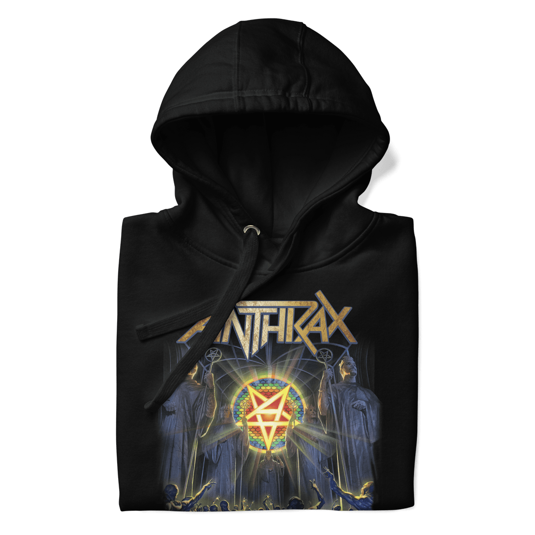Anthrax - For All Kings Hoodie