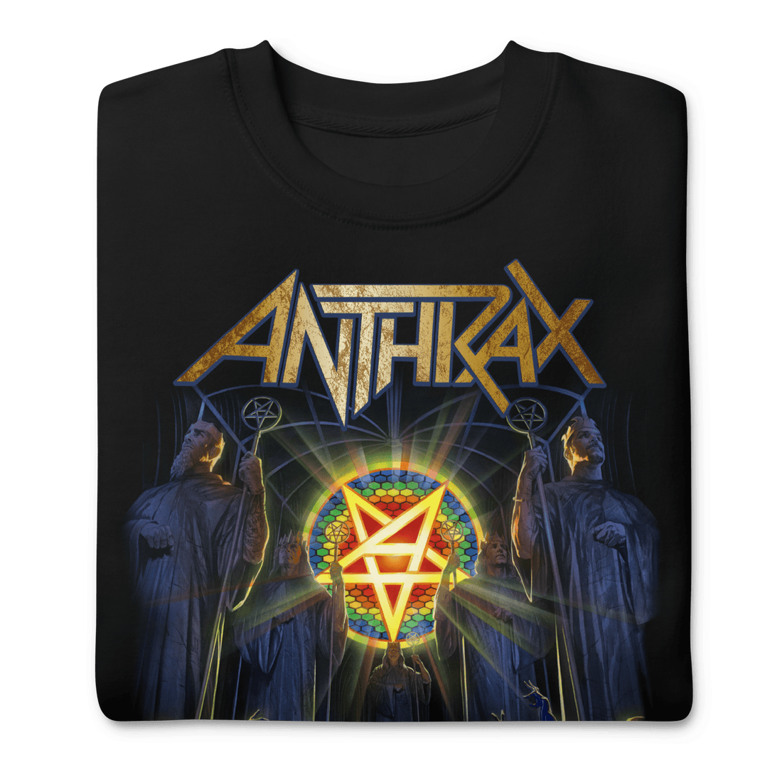 Anthrax - For All Kings Sweatshirt