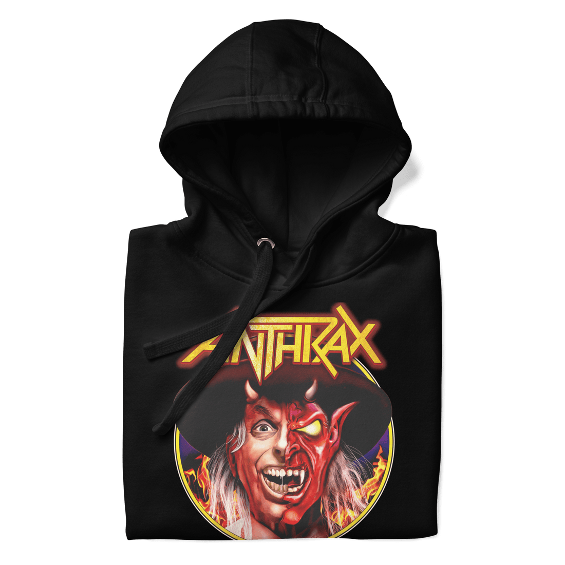 Anthrax - Half Devil Hoodie
