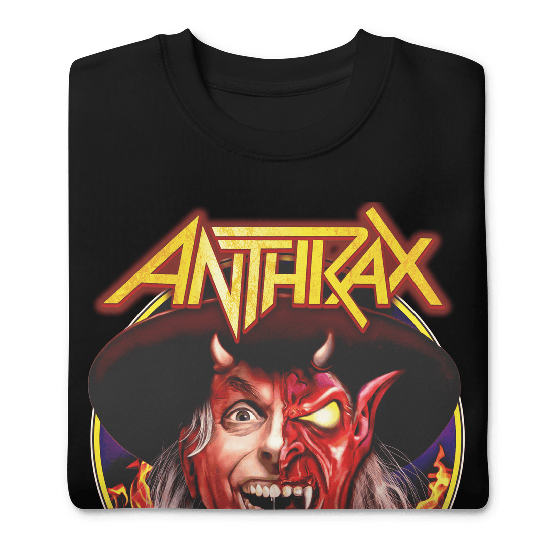 Anthrax - Half Devil Sweatshirt
