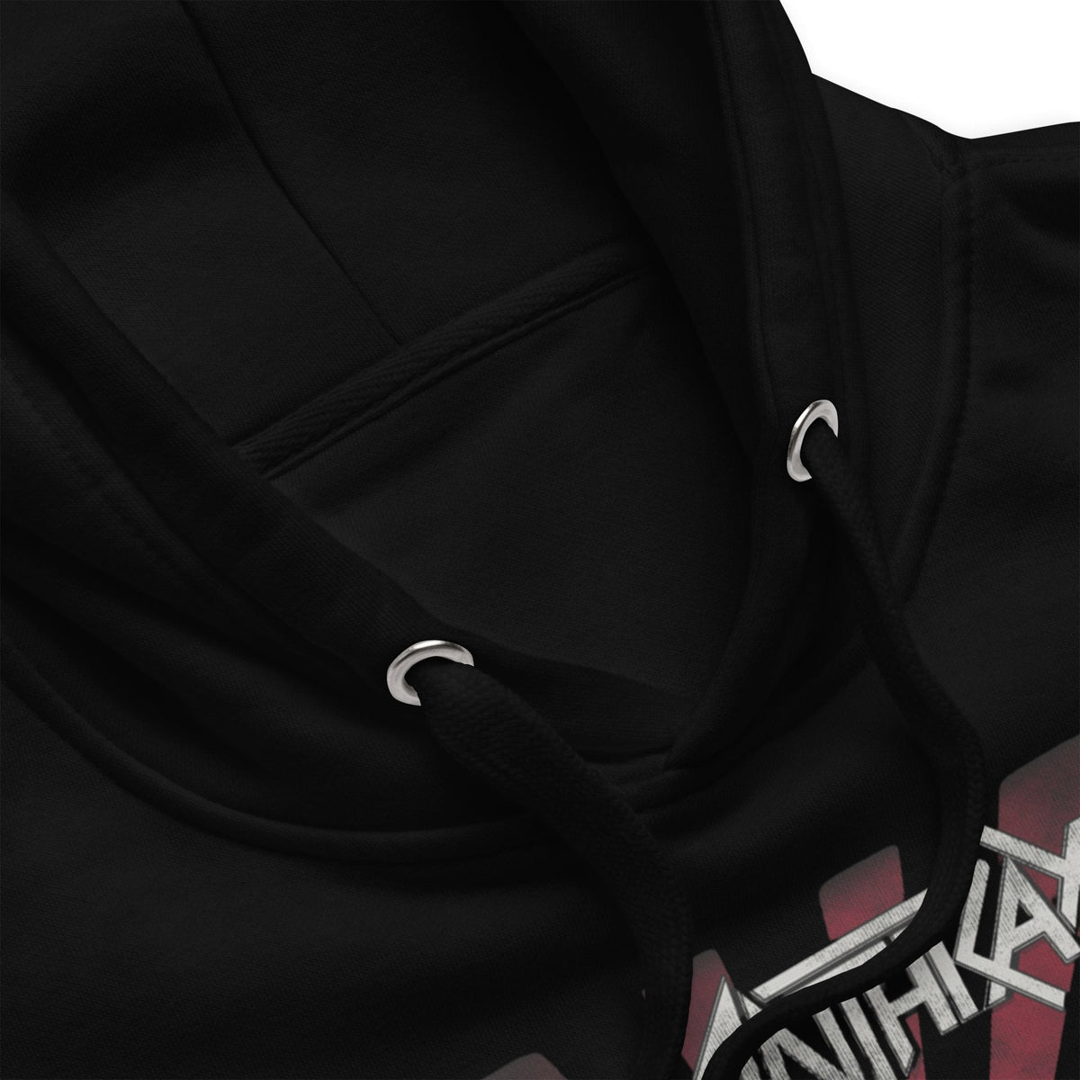Anthrax Japan 91 Tour Classic Hoodie