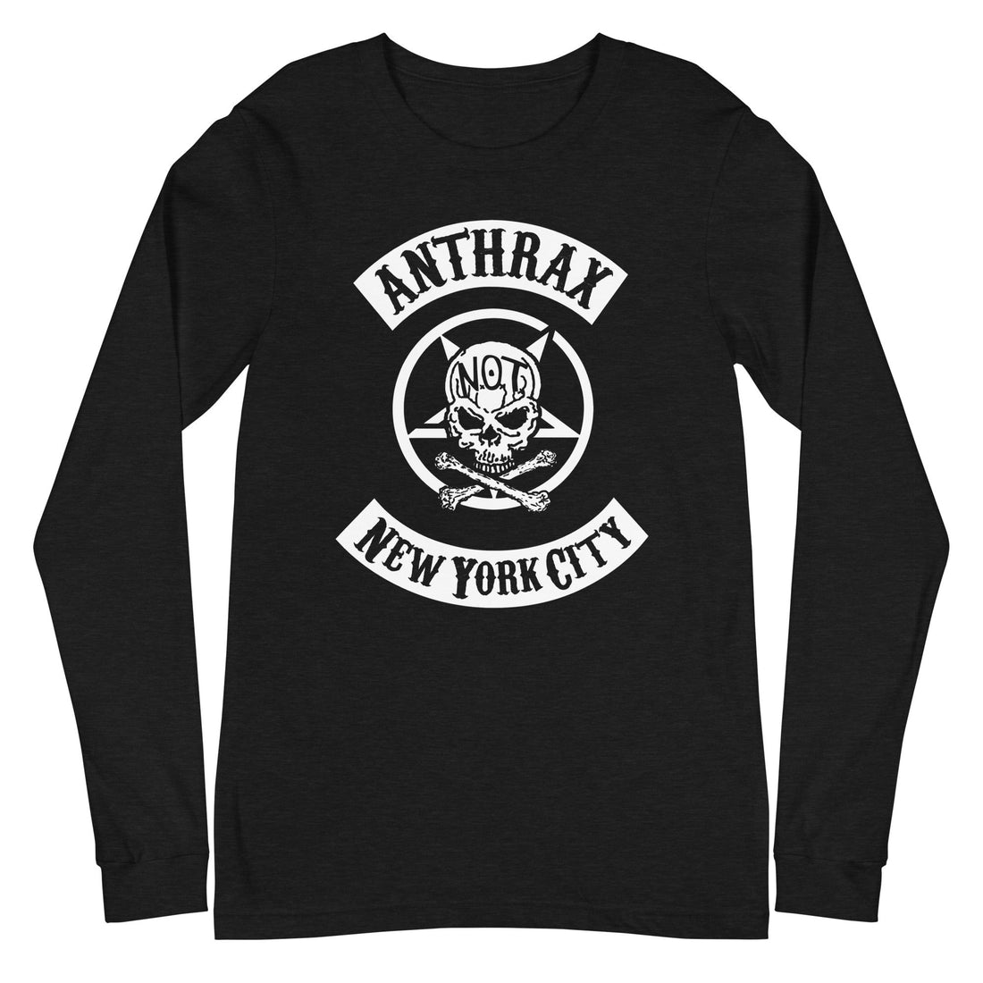 Anthrax - New York City Long Sleeve T-Shirt