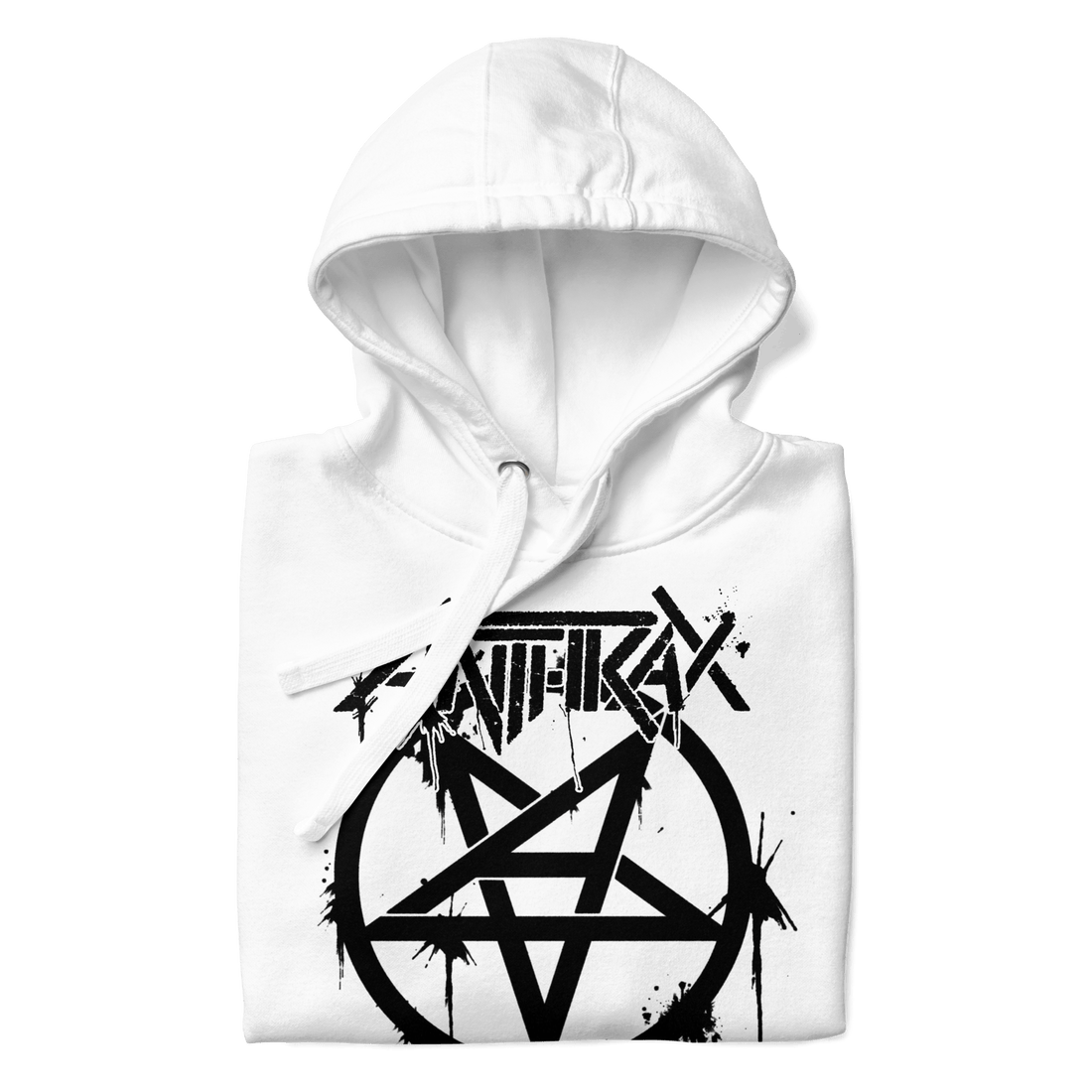 Anthrax - Pentagram Logo Hoodie