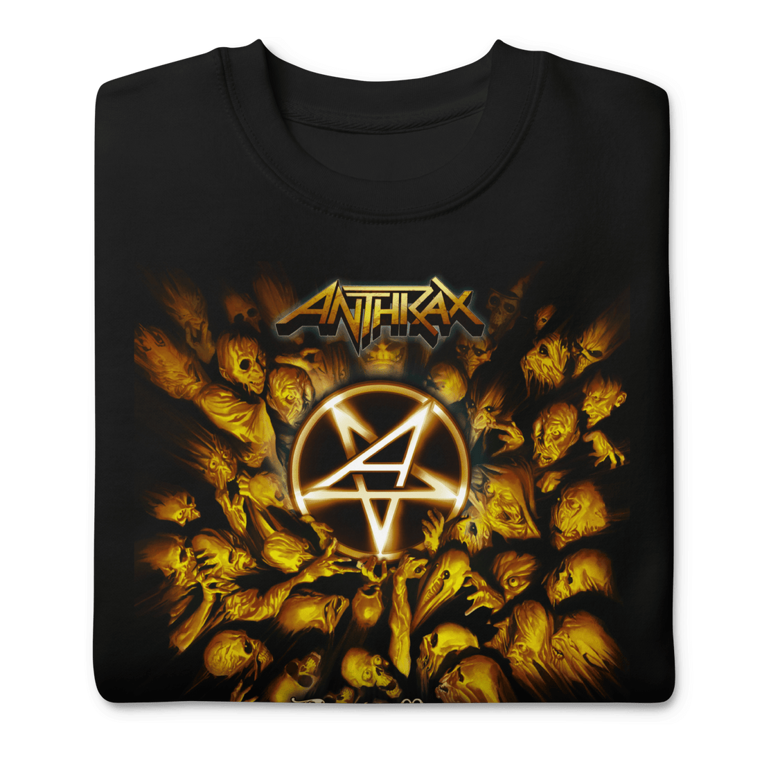 Anthrax - Pentagram Logo Sweatshirt
