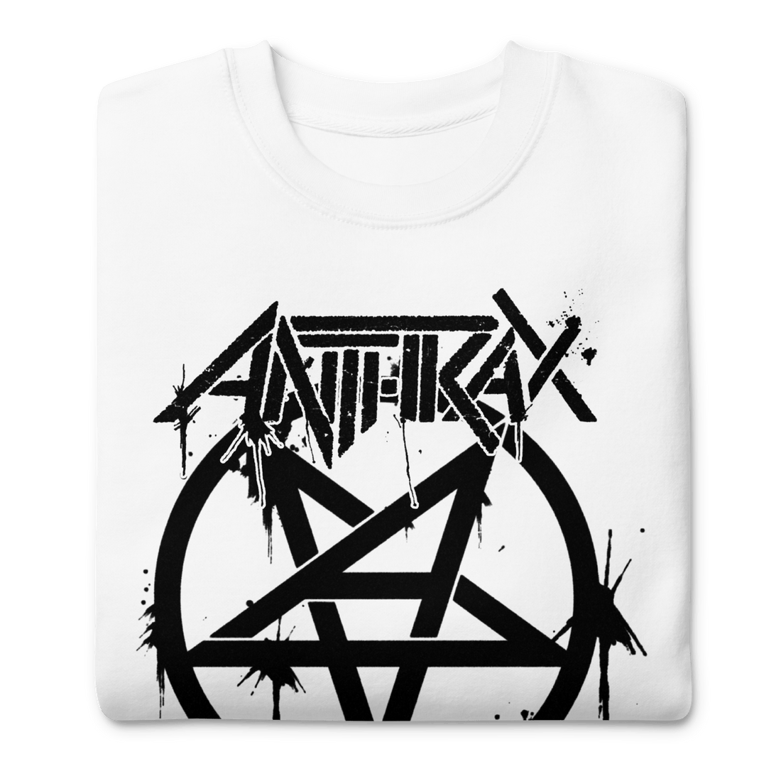 Anthrax - Pentagram Logo Sweatshirt