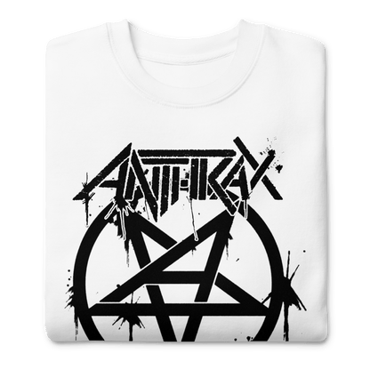 Anthrax - Pentagram Logo Sweatshirt