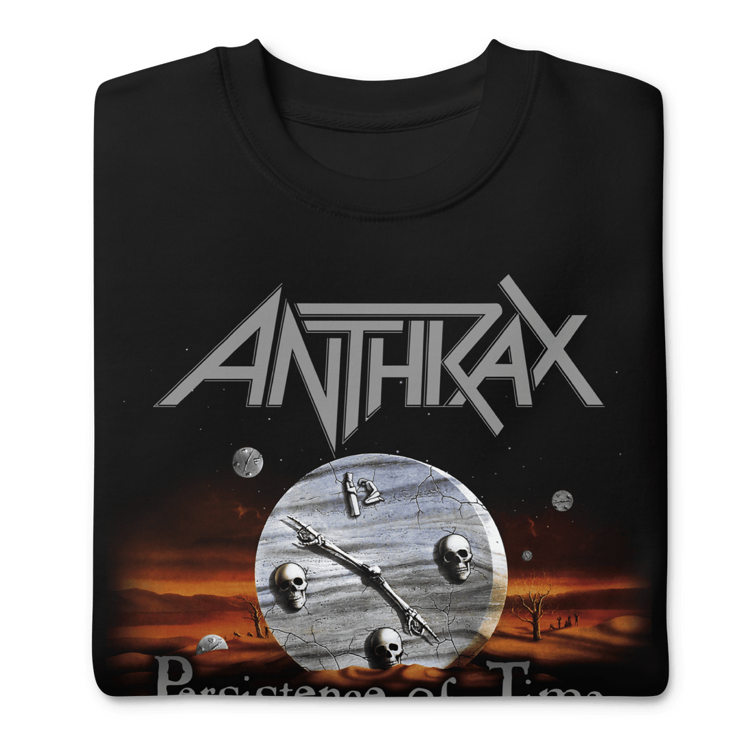 Anthrax - Peristence of Time Sweatshirt