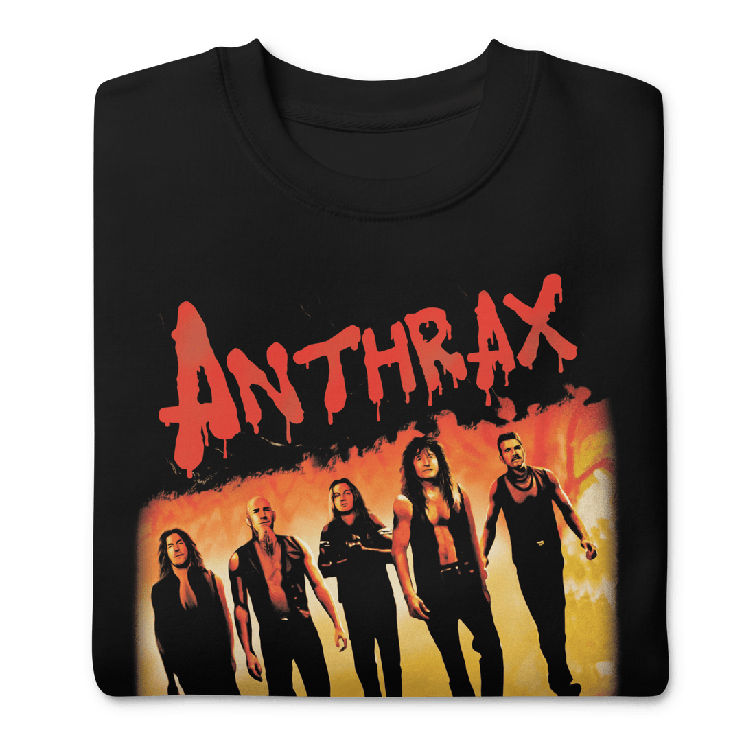 Anthrax - Slanted Band Sweatshirt