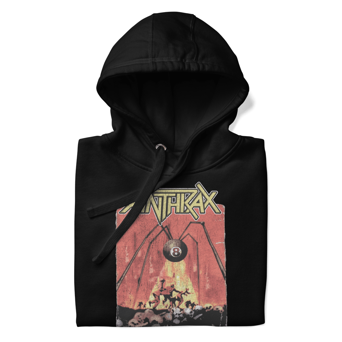 Anthrax - The Threat Is Real Hoodie