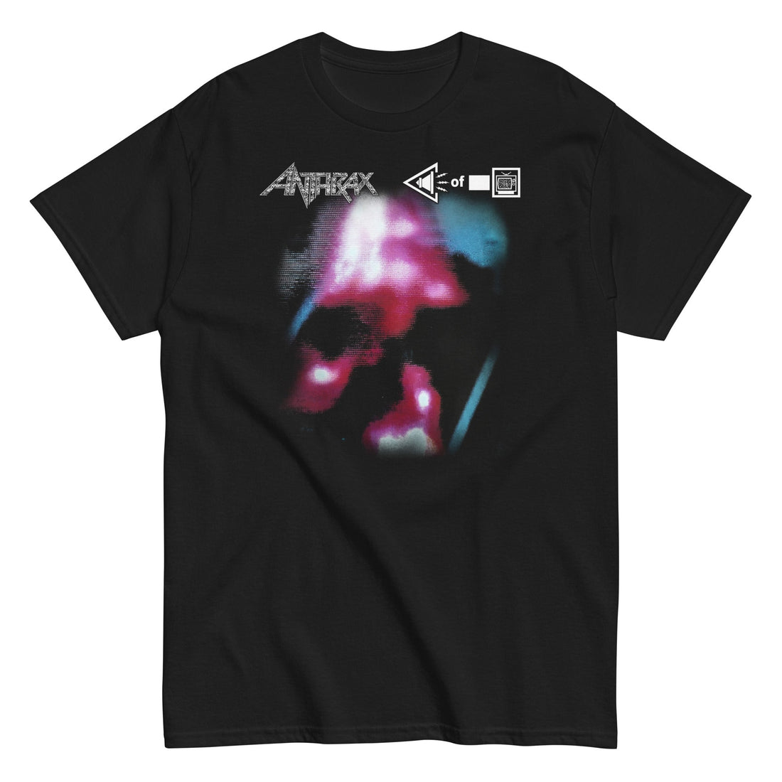 Anthrax - White Noise T-Shirt