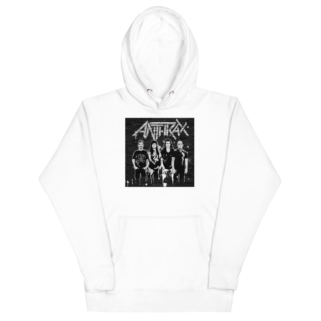 Anthrax - With the Band Hoodie