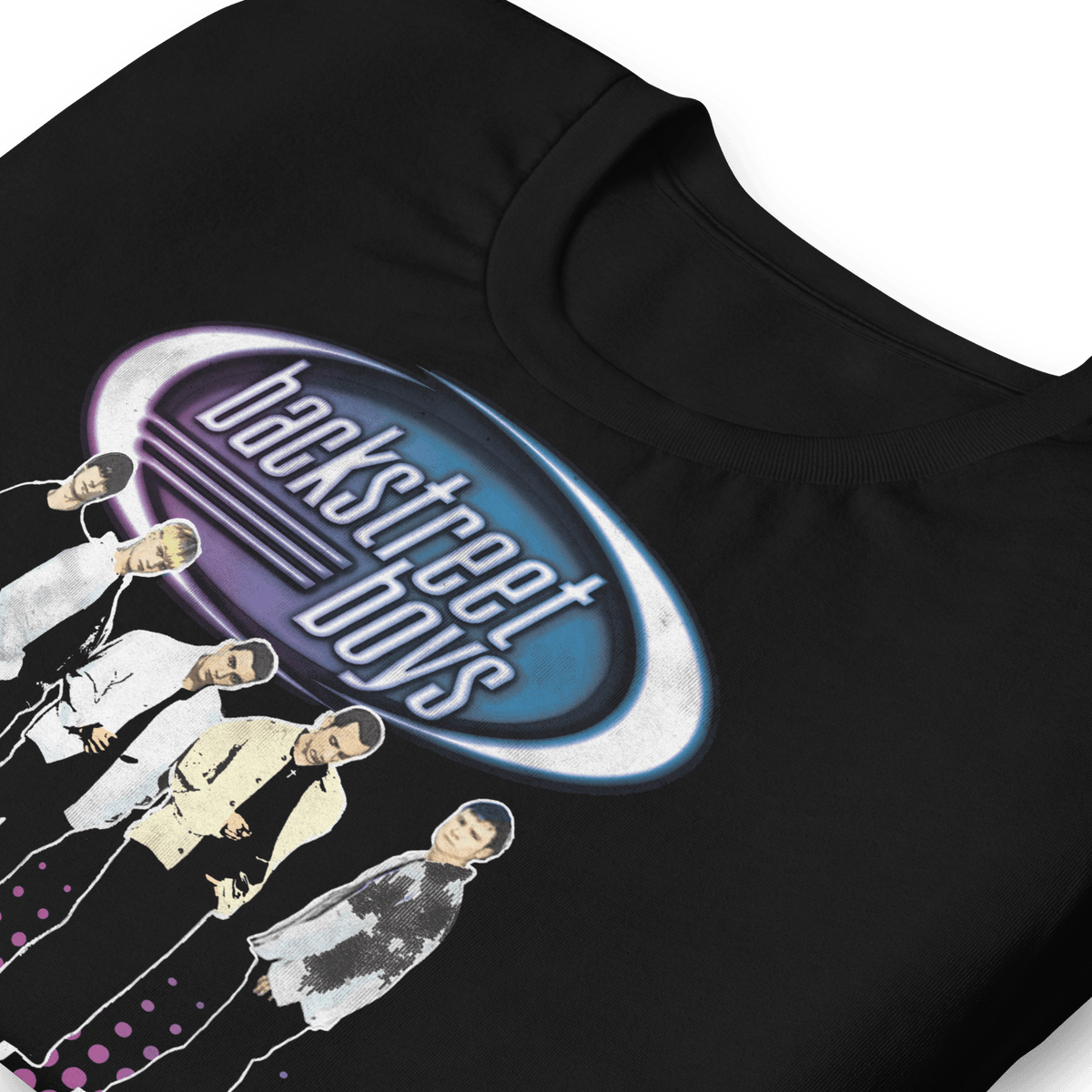 Backstreet Boys - Back Dot Logo T-Shirt