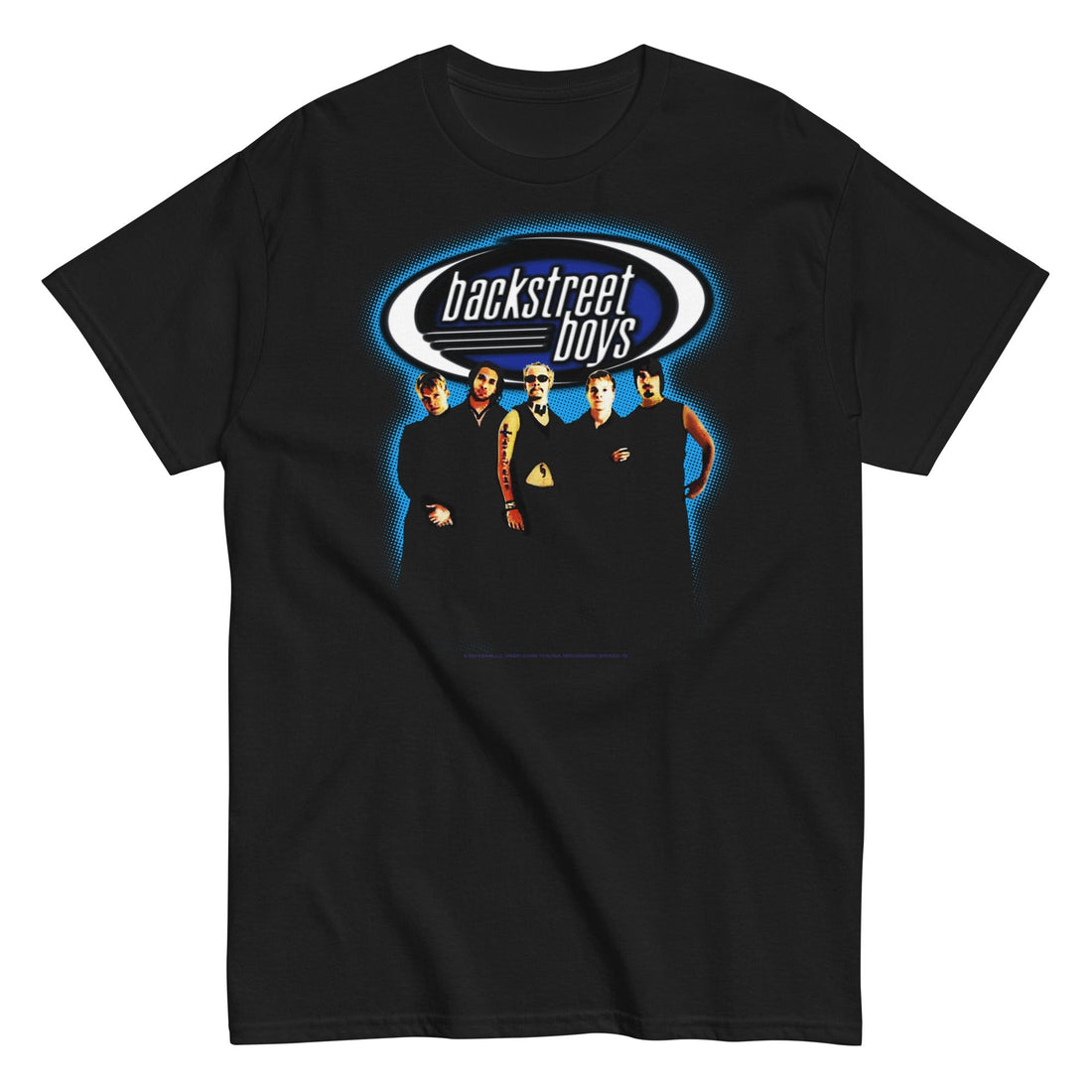 Backstreet Boys - Blue Glow T-Shirt