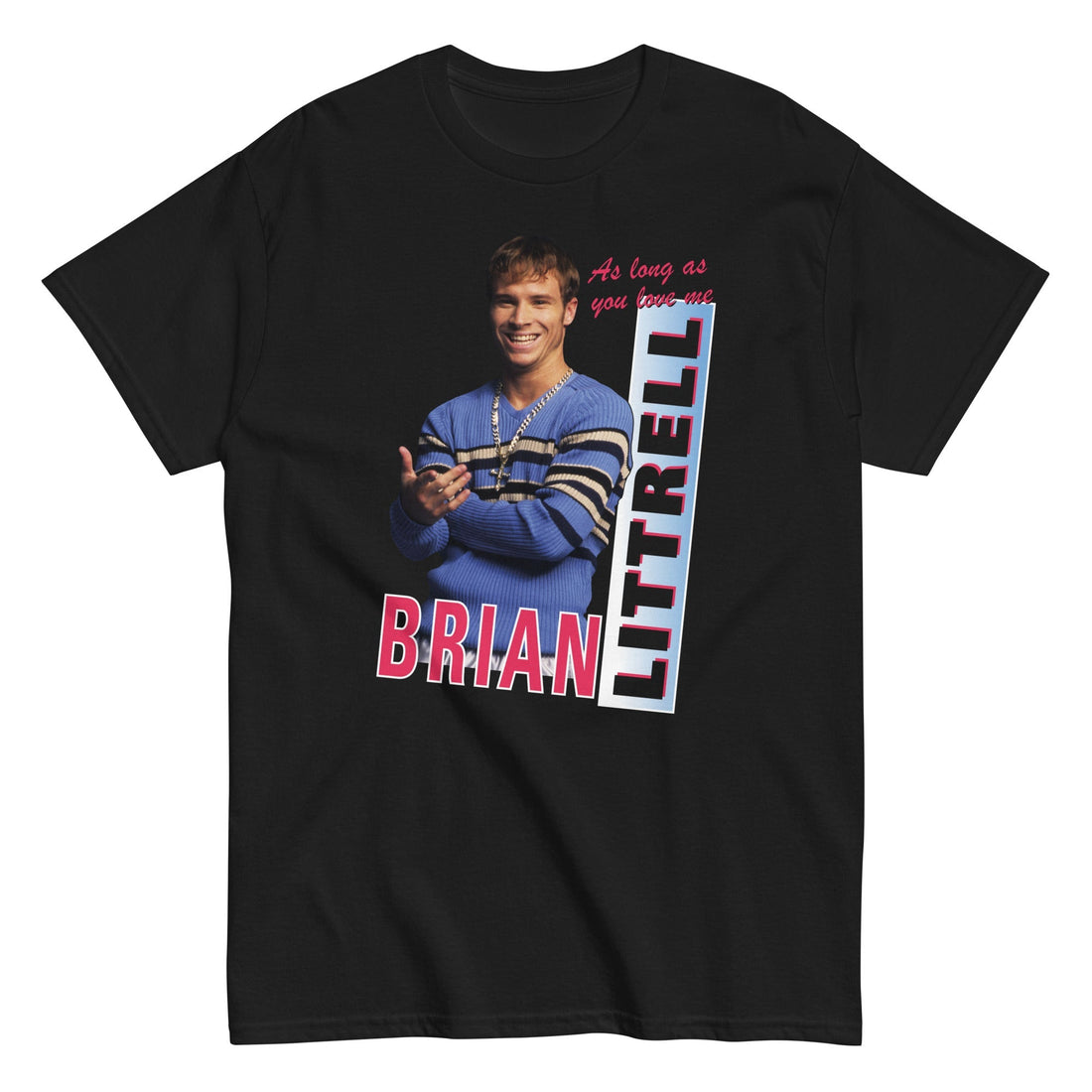 Backstreet Boys - Brian Littrell T-Shirt