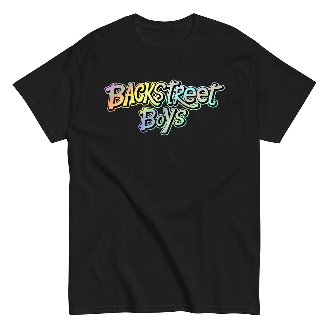 Backstreet Boys - Gradient Logo T-Shirt