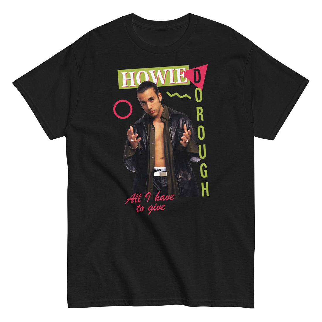 Backstreet Boys - Howie Dorough T-Shirt