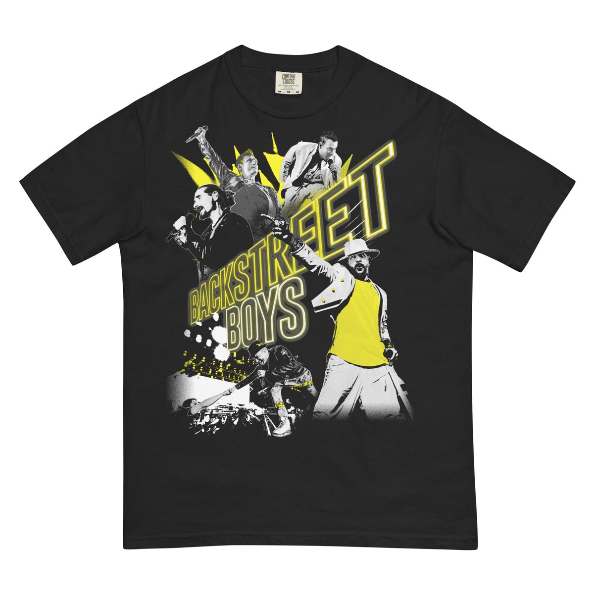 Backstreet Boys Live Mineral Wash T-Shirt