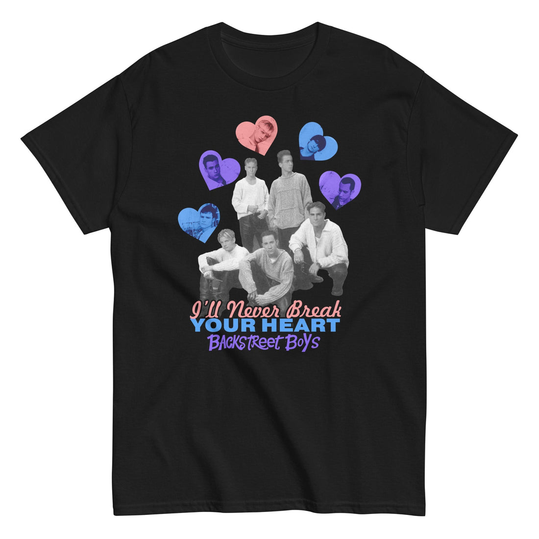 Backstreet Boys - Never Break Your Heart T-Shirt