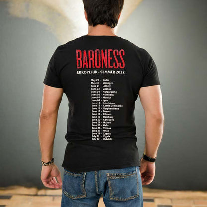 BARONESS Attractive T-Shirt, Lightwing