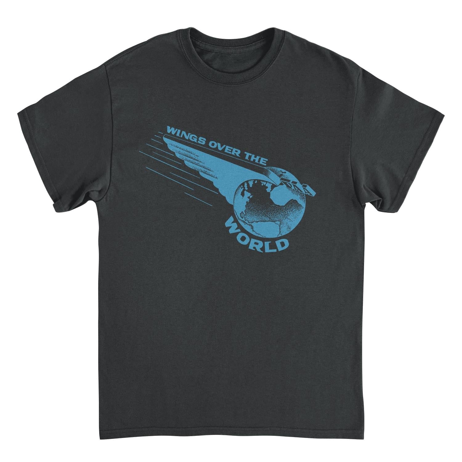 Pan Am Wings Over the World Black T-Shirt