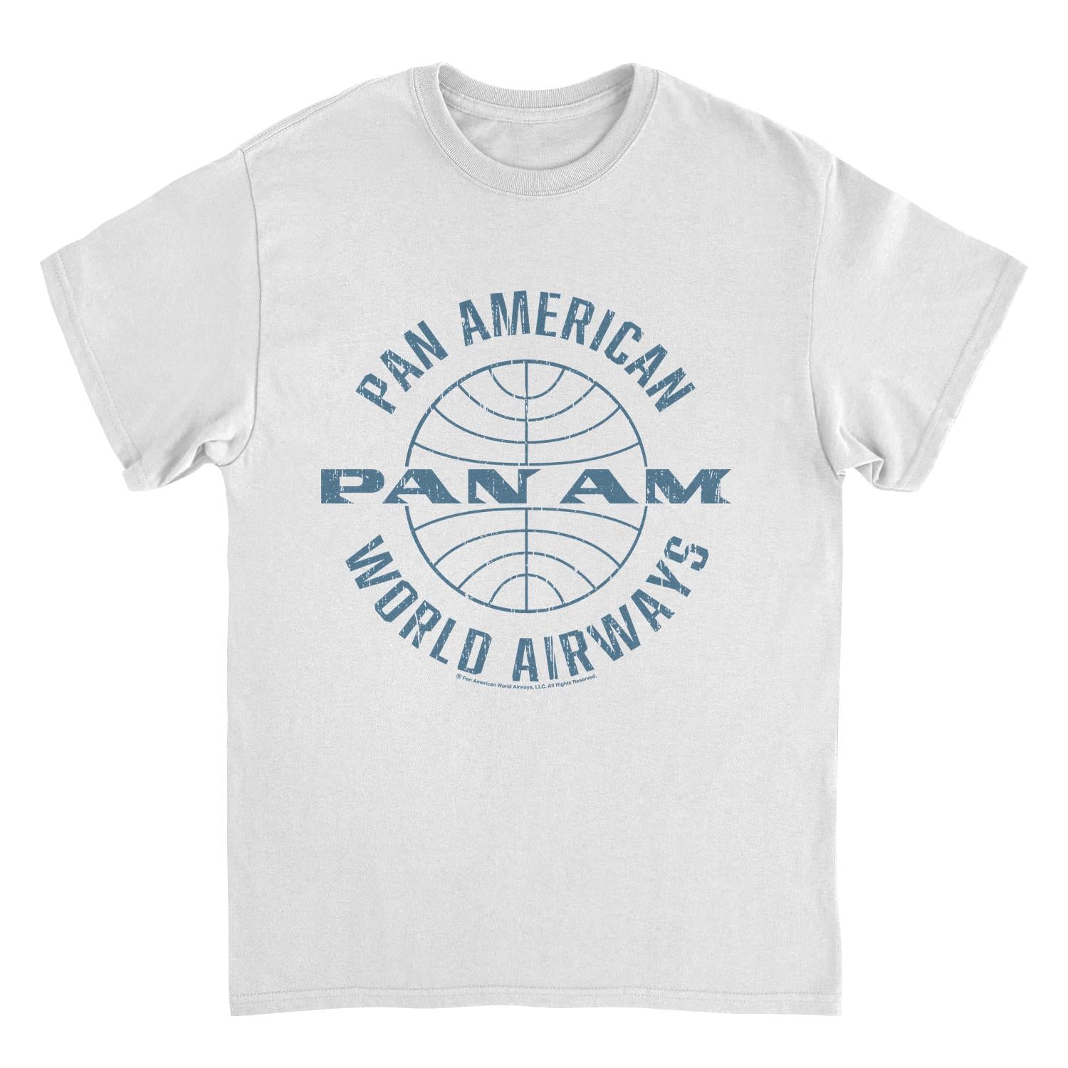 Pan Am Pan American World Airways White T-Shirt