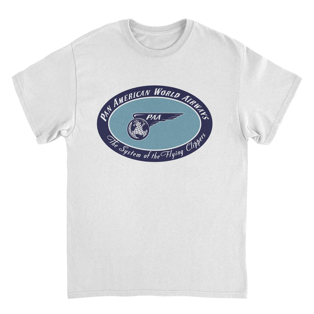 Pan Am the System of the Flying Clippers White T-Shirt