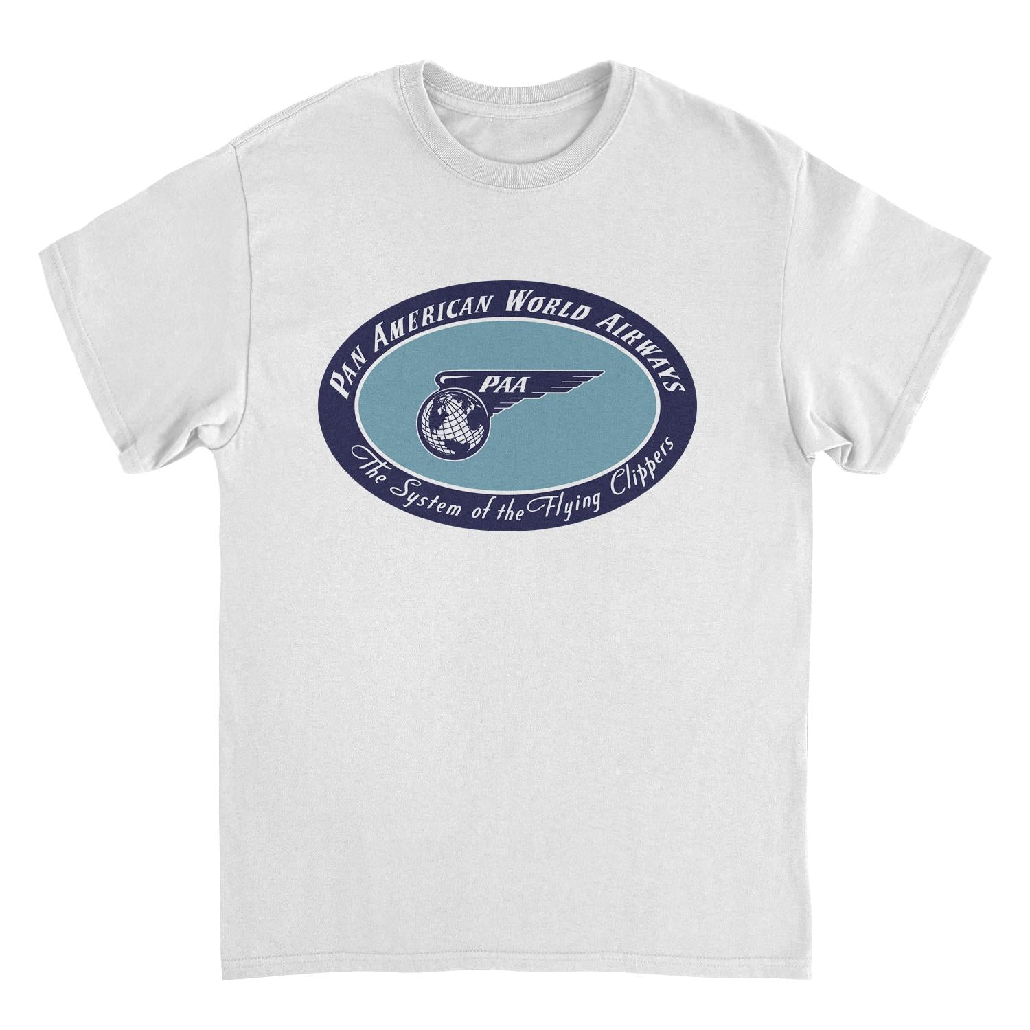 Pan Am the System of the Flying Clippers White T-Shirt
