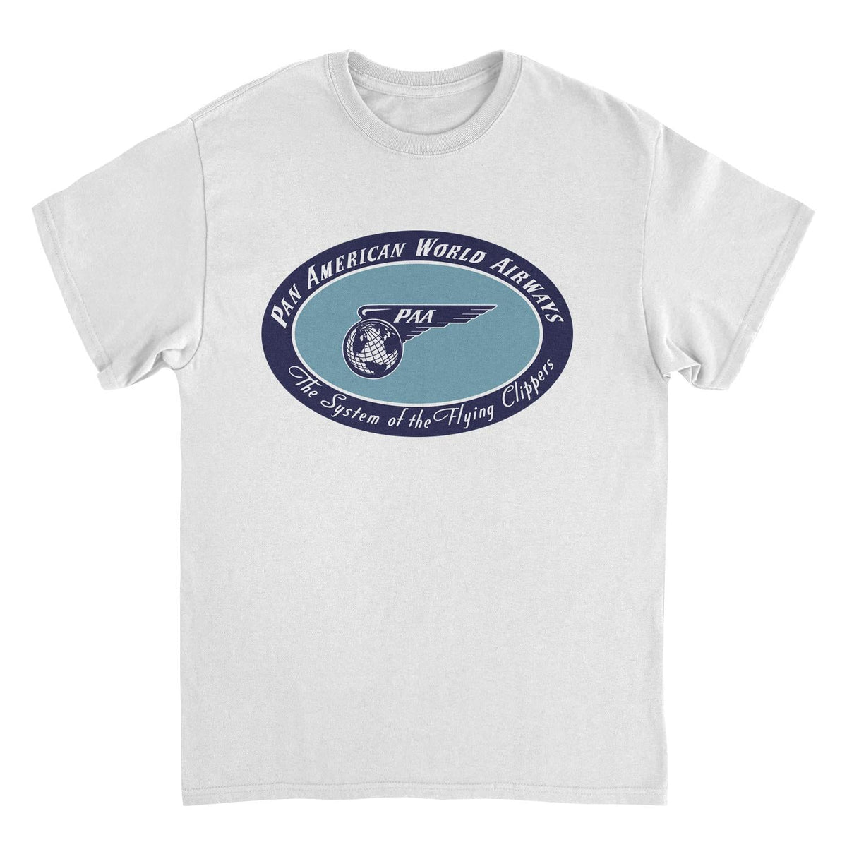 Pan Am the System of the Flying Clippers White T-Shirt