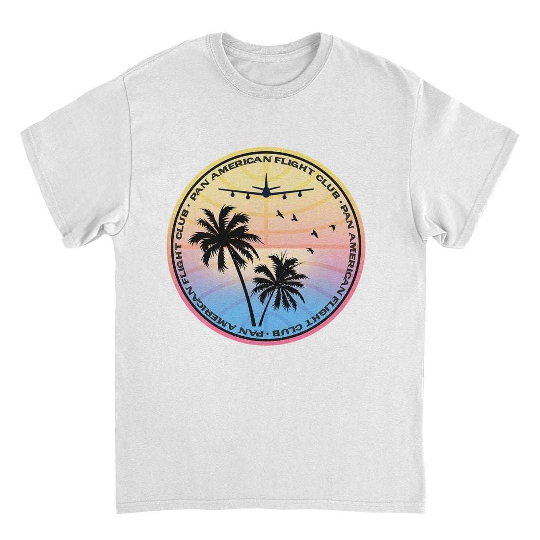Pan Am Flight Club Icon White T-Shirt