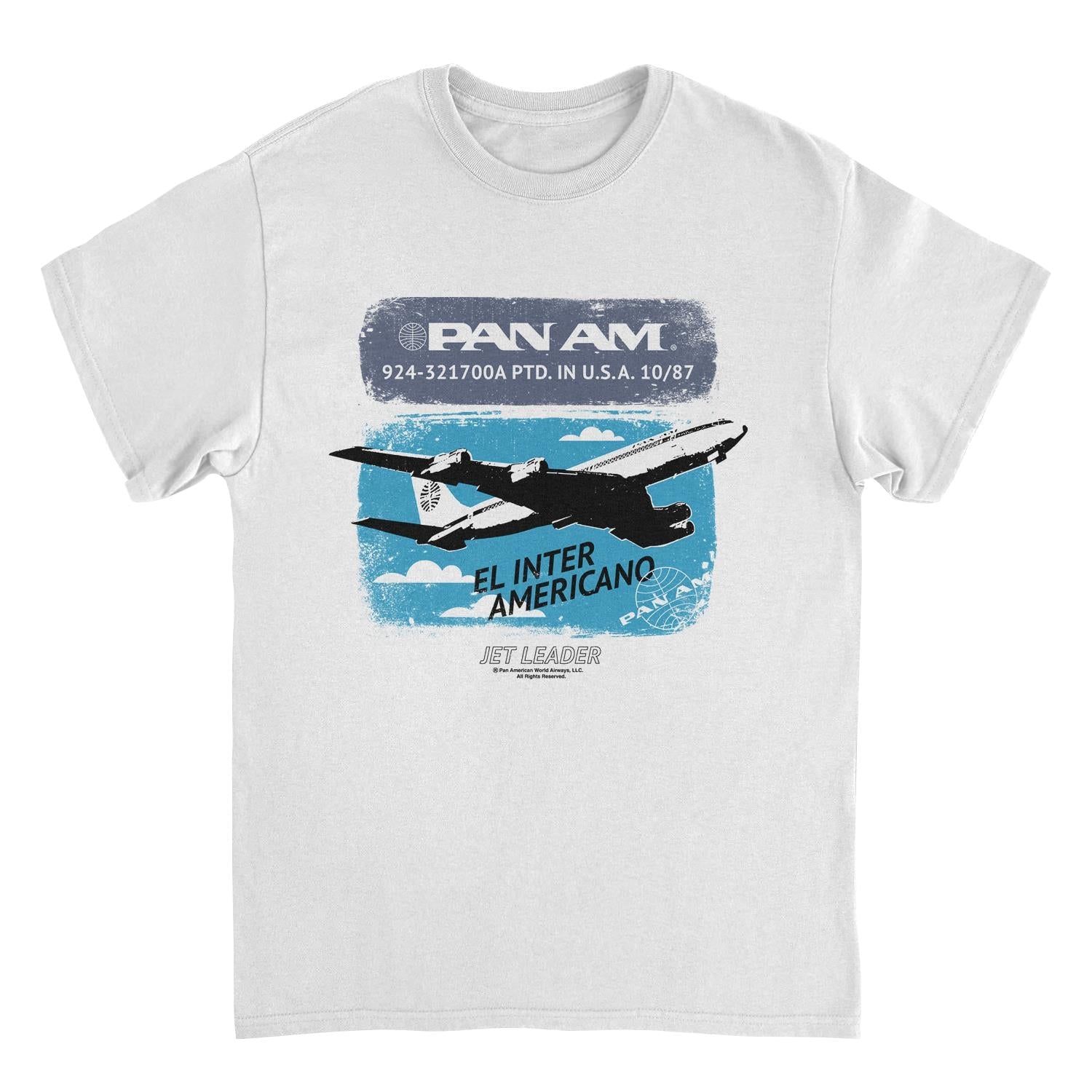 Pan Am El Inter Americano White T-Shirt