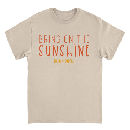 Bain De Soleil Bring On the Sunshine Retro Sunscreen Sand T-Shirt