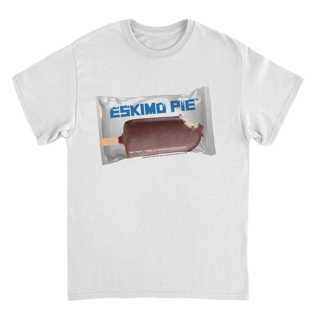 Eskimo Pie Ice Cream Bar One Treat White T-Shirt