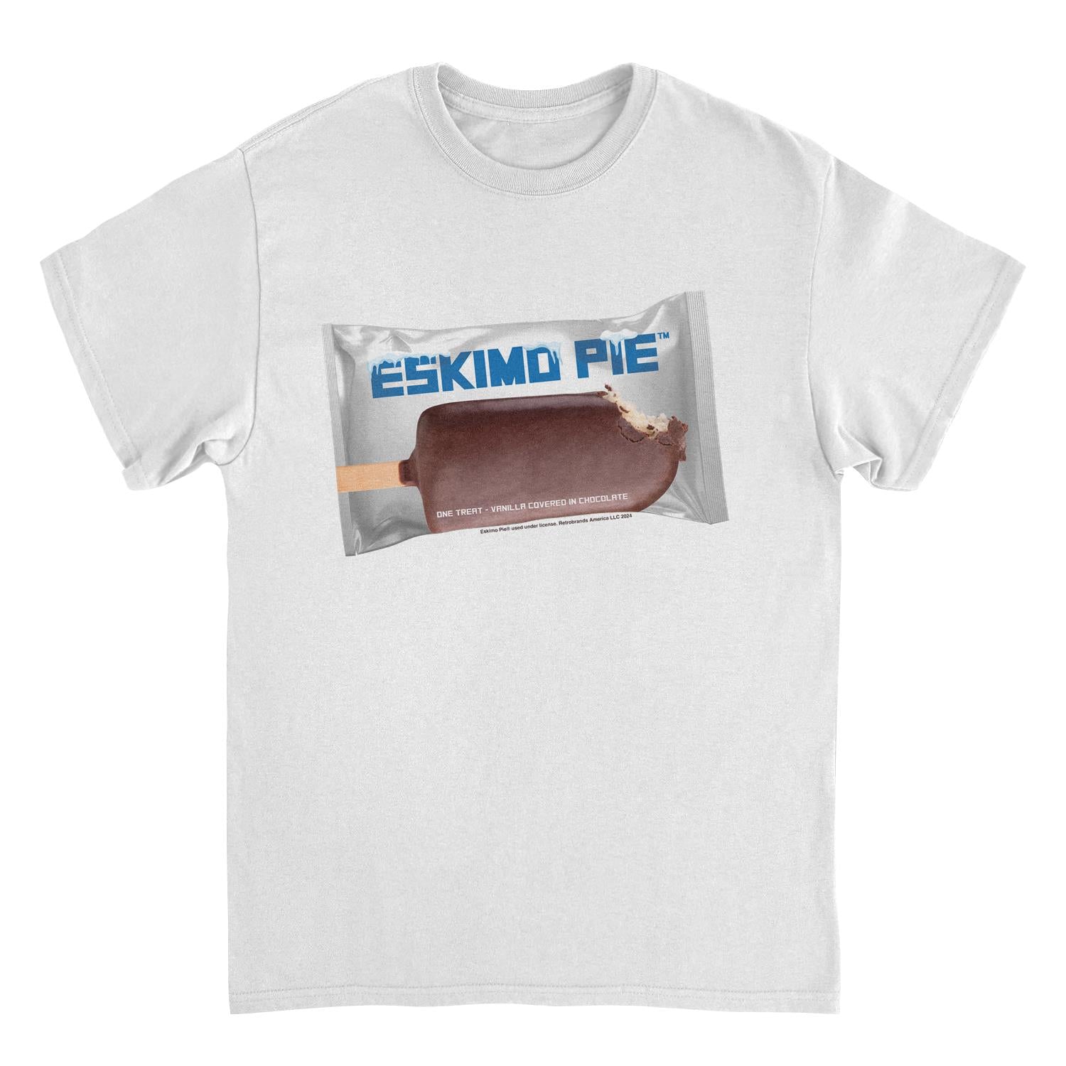 Eskimo Pie Ice Cream Bar One Treat White T-Shirt