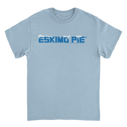 Eskimo Pie Retro Ice Cream Bar Logo Light Blue T-Shirt