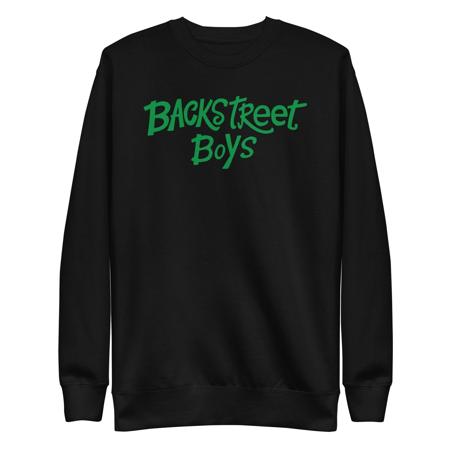 Backstreet Boys - Green Logo Sweatshirt