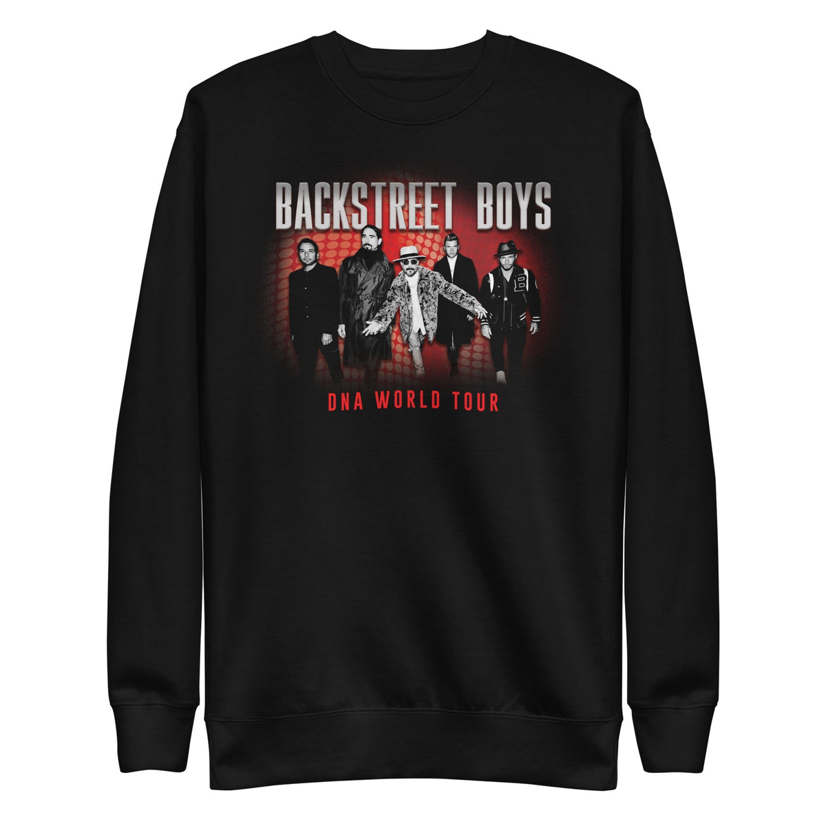 Backstreet Boys - DNA World Tour Sweatshirt