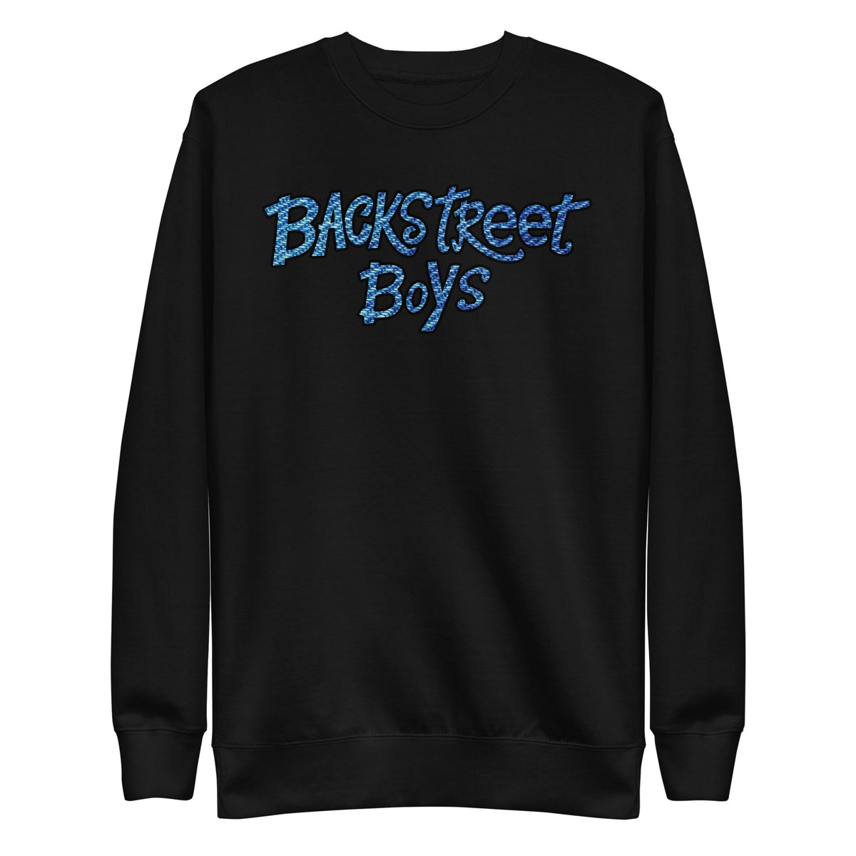 Backstreet Boys - Striped Logo Sweatshirt