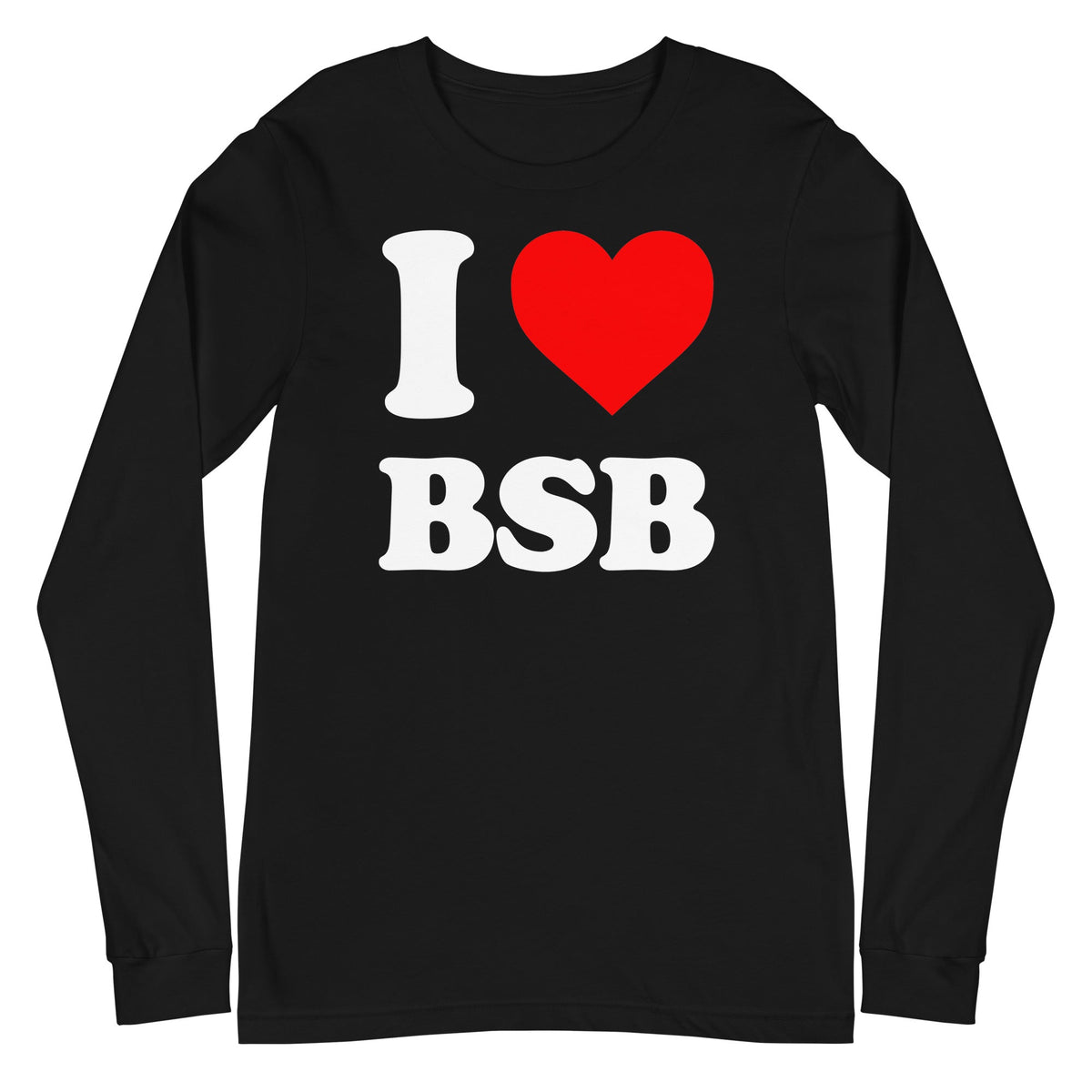 Backstreet Boys - Love BSB Long Sleeve T-Shirt