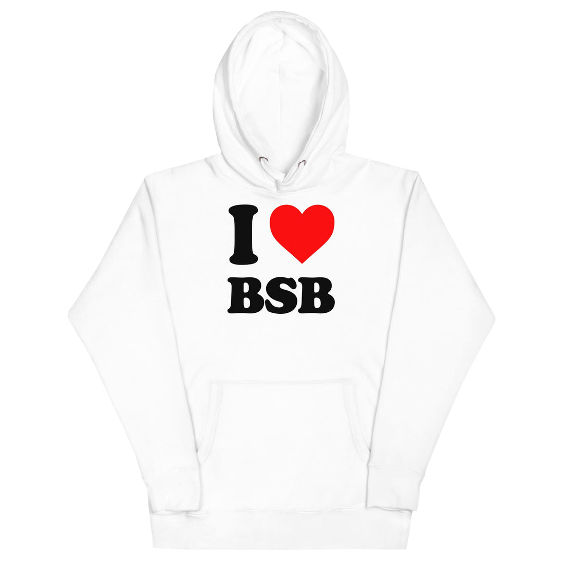 Backstreet Boys - Love BSB White Hoodie