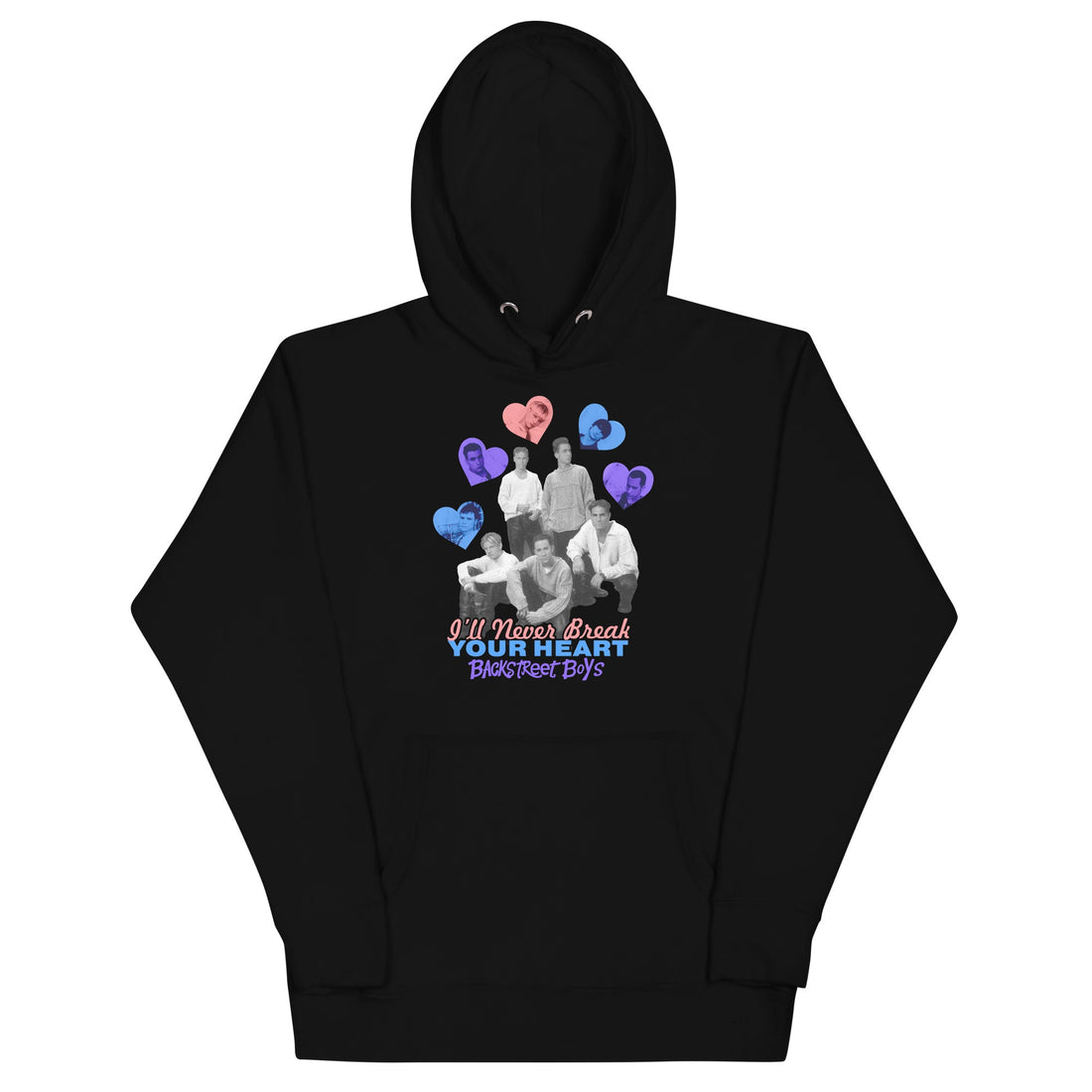 Backstreet Boys - Never Break Your Heart Hoodie