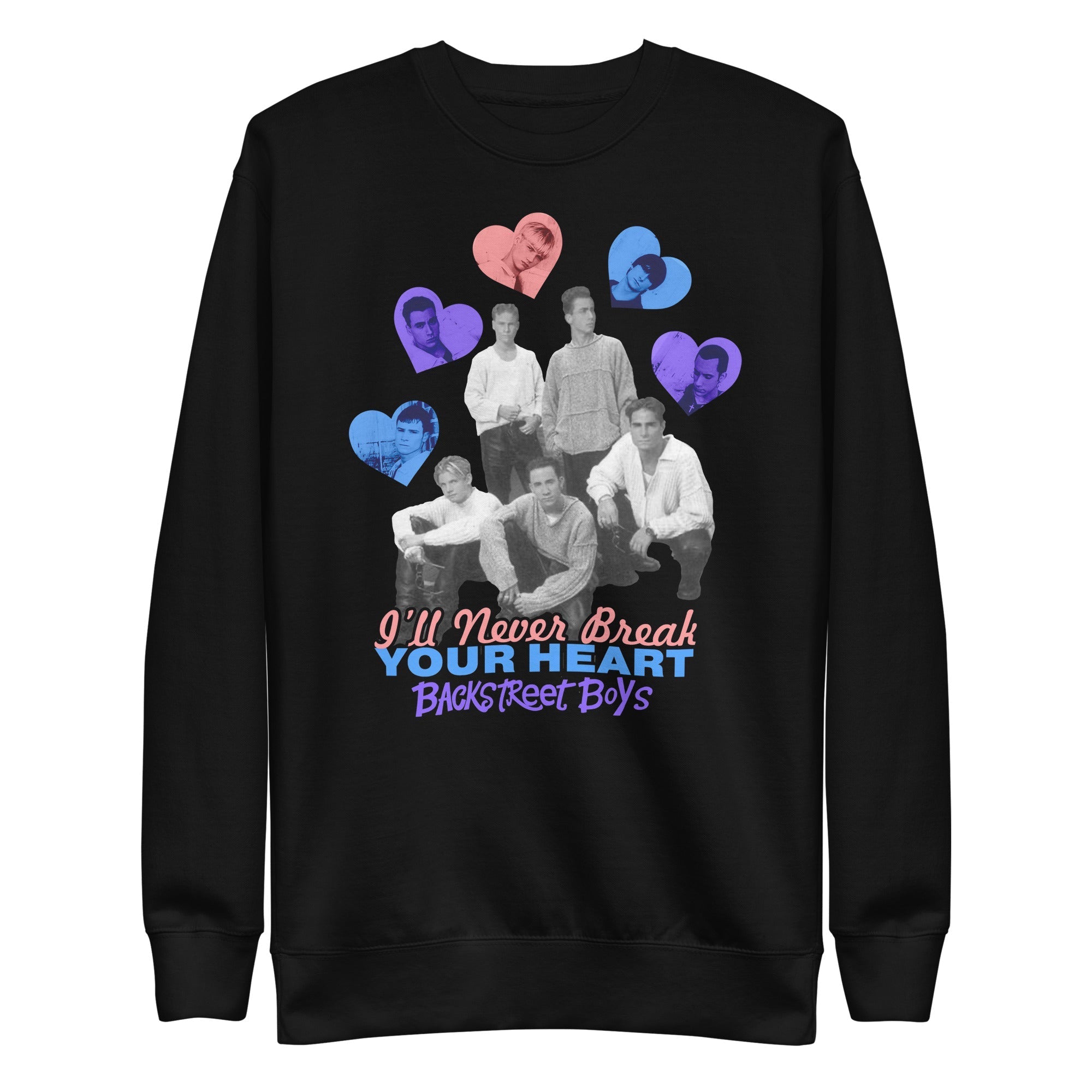 Backstreet Boys - Never Break Your Heart Sweatshirt