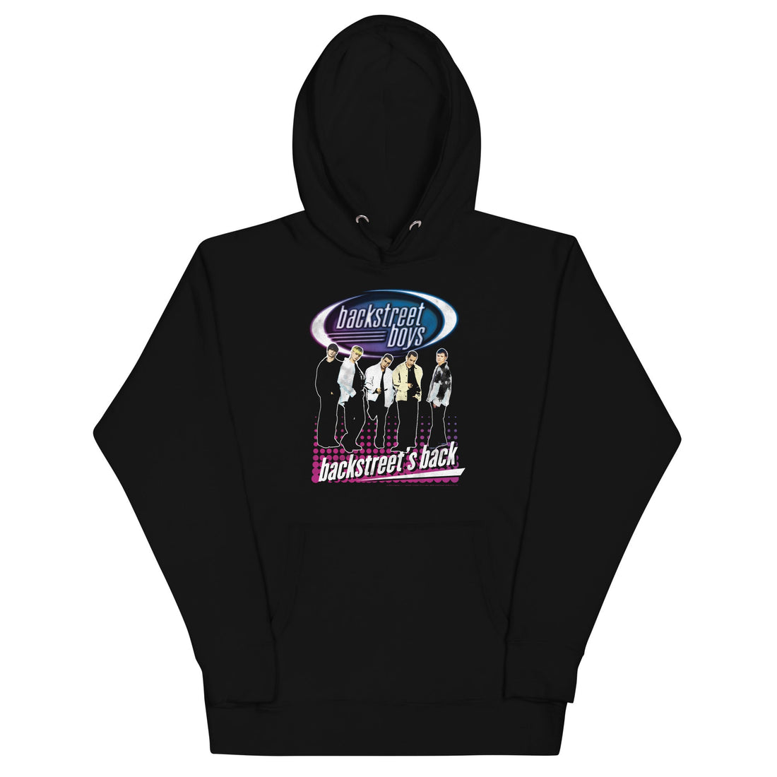 Backstreet Boys - Back Dot Logo Hoodie