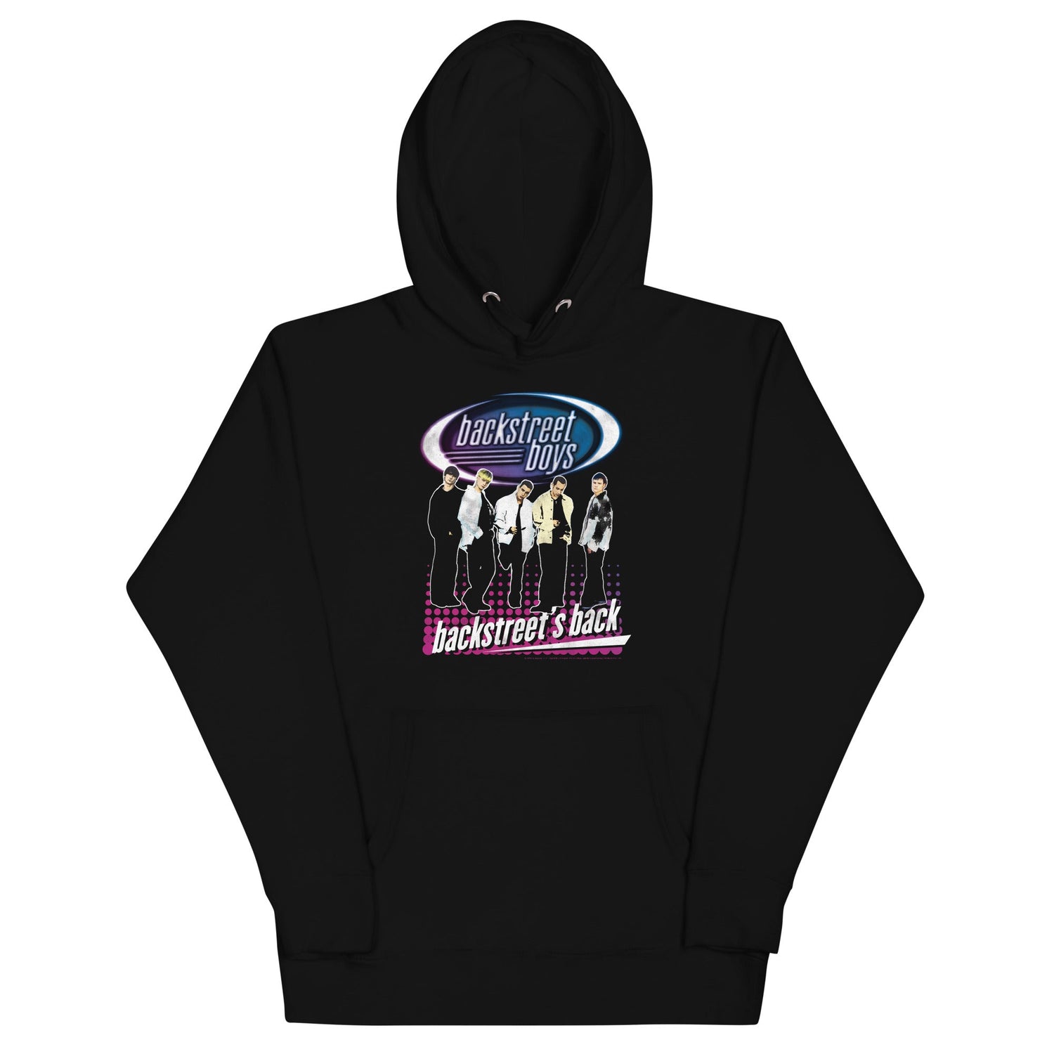 Backstreet Boys - Back Dot Logo Hoodie