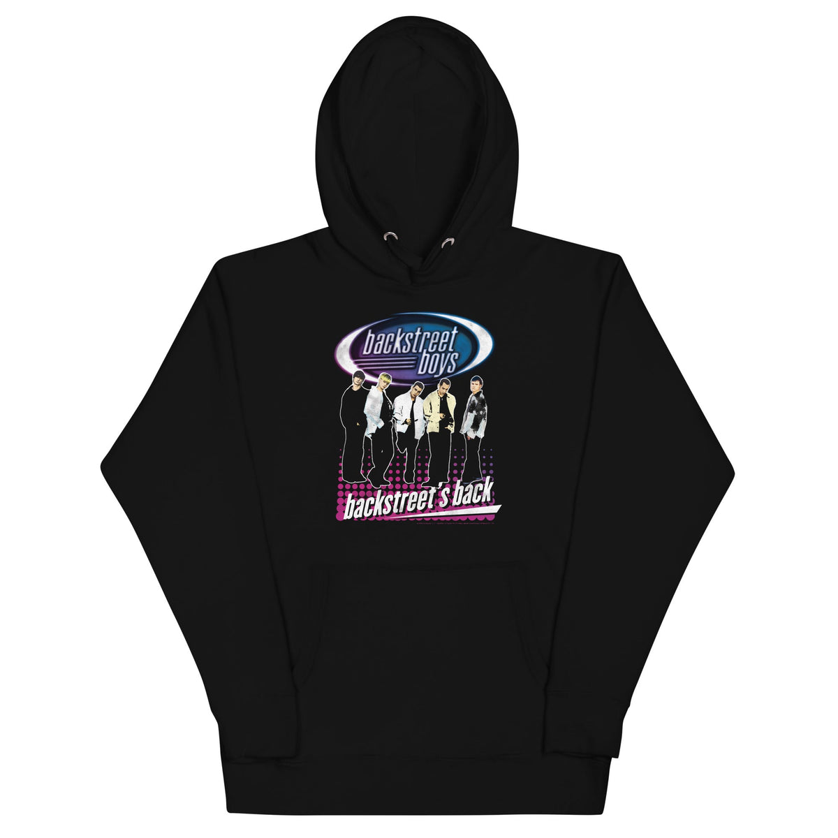 Backstreet Boys - Back Dot Logo Hoodie