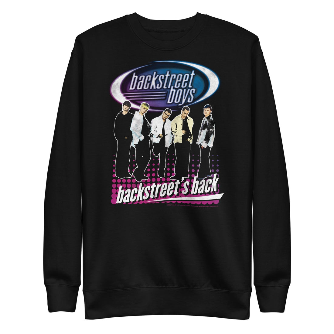 Backstreet Boys - Back Dot Logo Sweatshirt