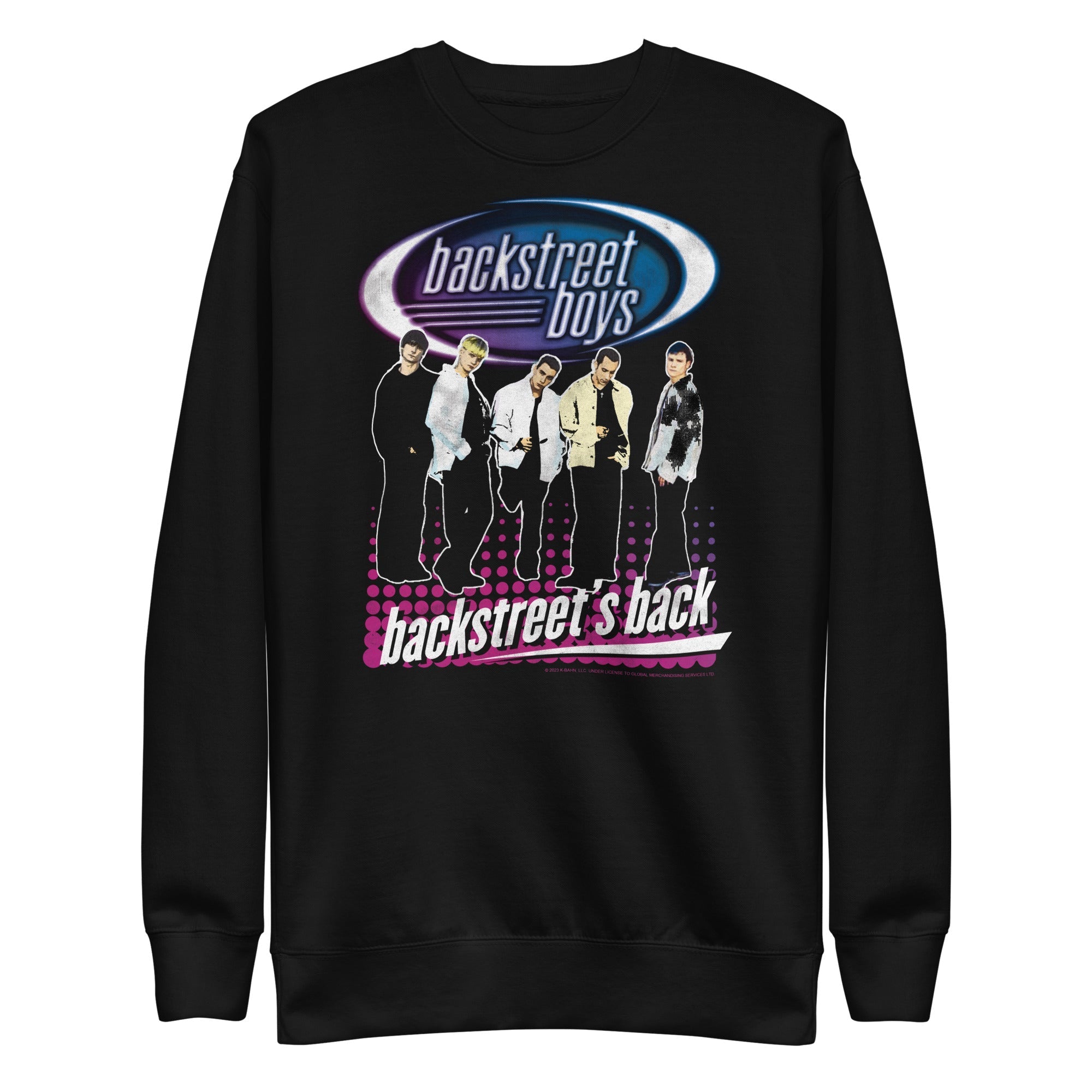 Backstreet Boys - Back Dot Logo Sweatshirt
