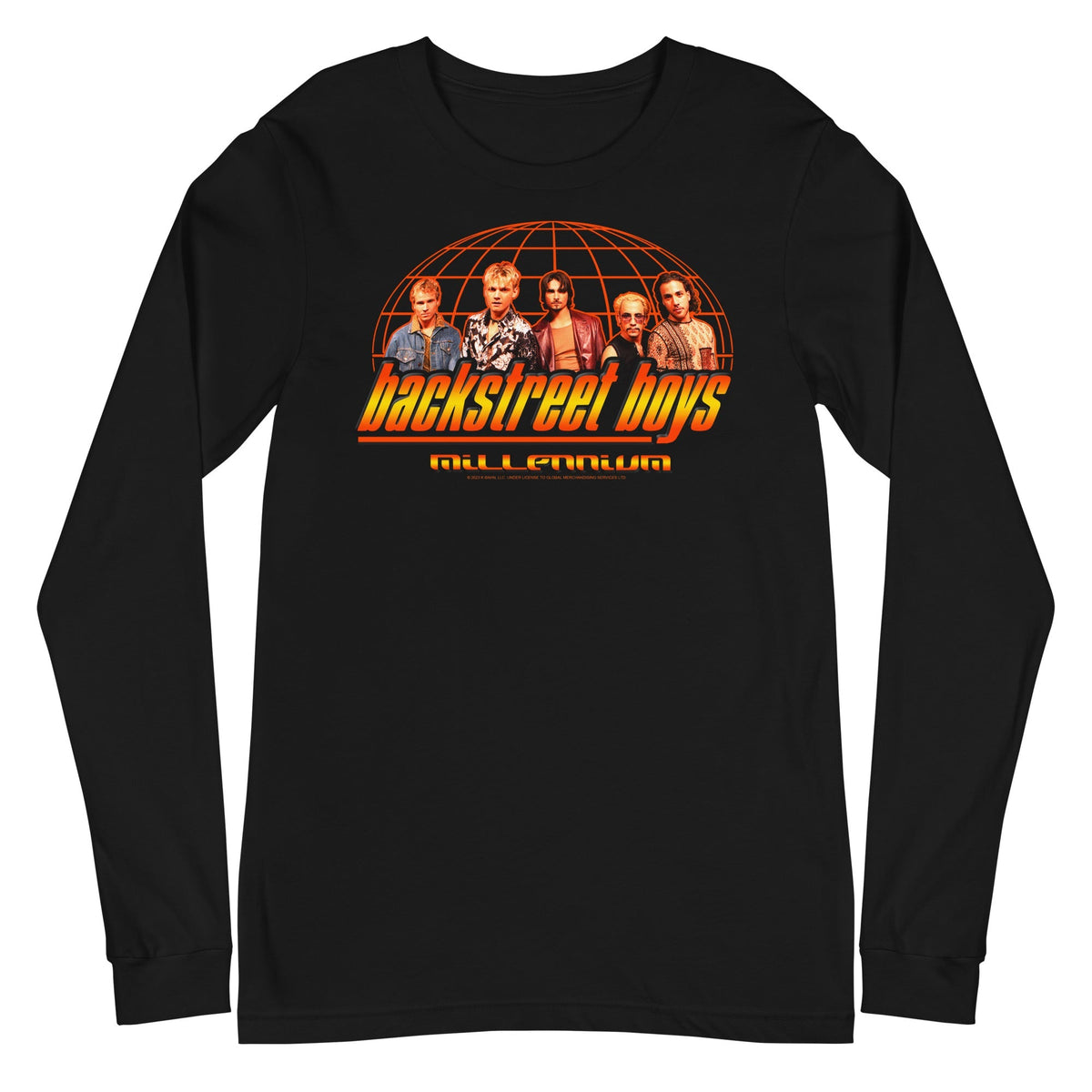 Backstreet Boys - Across the Globe Long Sleeve T-Shirt