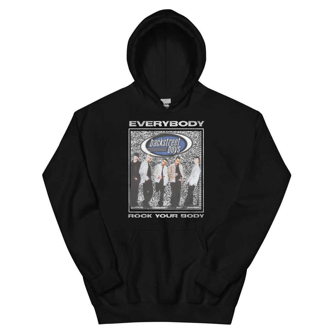 Backstreet Boys Rock Your Body Hoodie