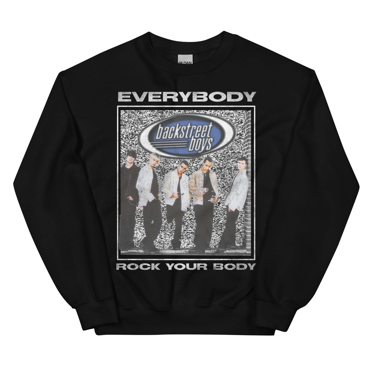 Backstreet Boys Rock Your Body Sweatshirt